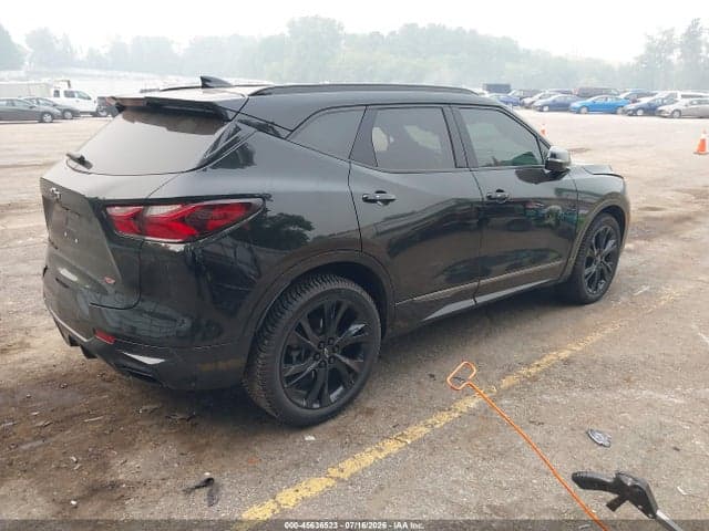 2022 CHEVROLET BLAZER AWD RS 4