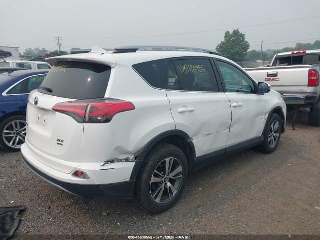2017 TOYOTA RAV4 XLE 4