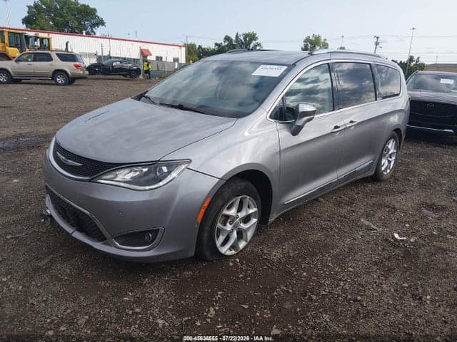 2020 CHRYSLER PACIFICA LIMITED 2