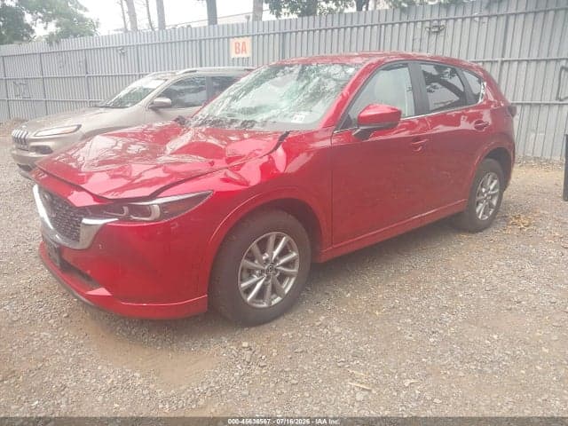 2025 MAZDA CX-5 2.5 S PREFERRED 2