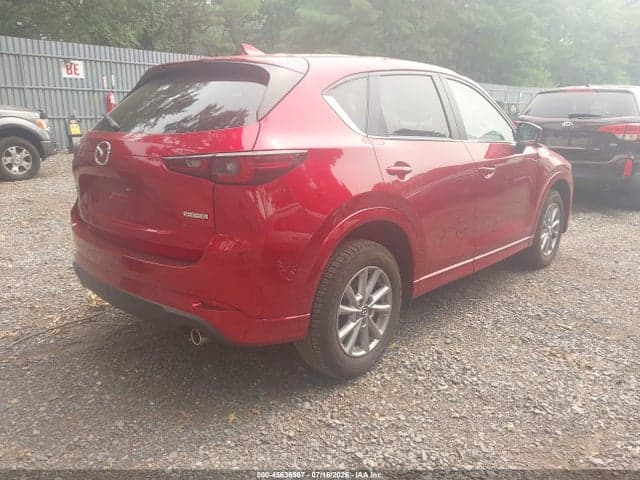 2025 MAZDA CX-5 2.5 S PREFERRED 4