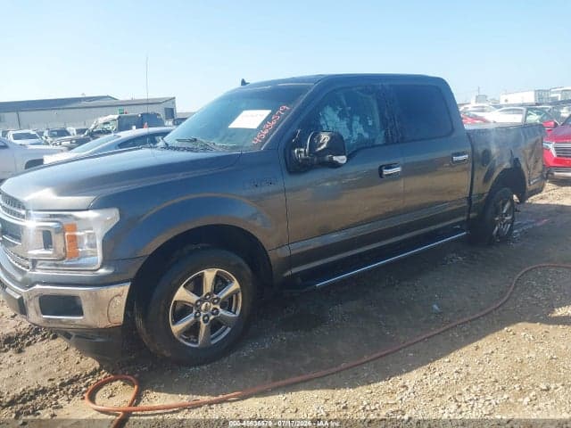 2018 FORD F-150 XLT 2