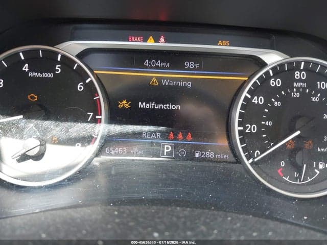 2024 NISSAN SENTRA SV XTRONIC CVT 7