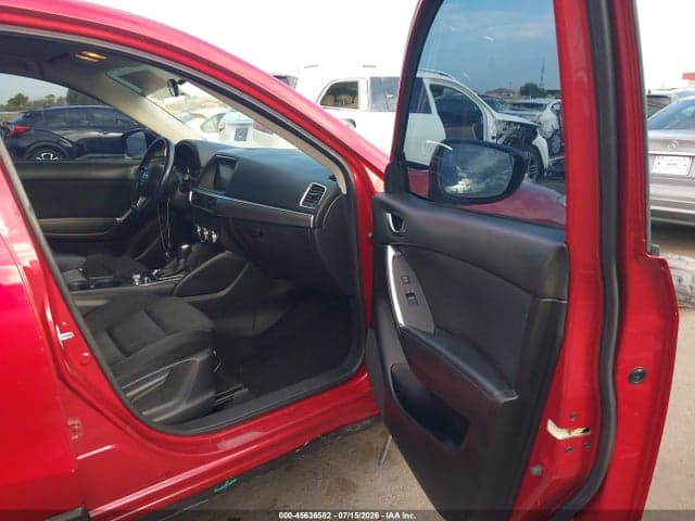 2016 MAZDA CX-5 TOURING 5