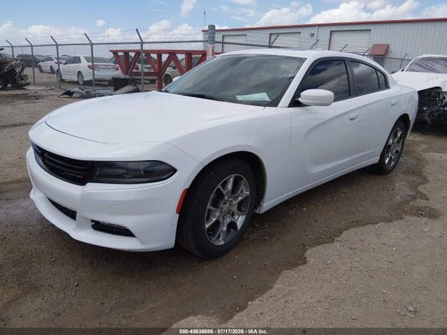 2017 DODGE CHARGER SXT AWD 2