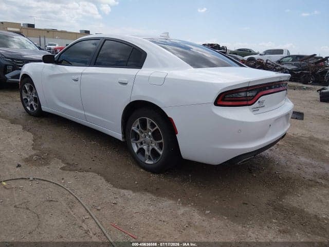 2017 DODGE CHARGER SXT AWD 3