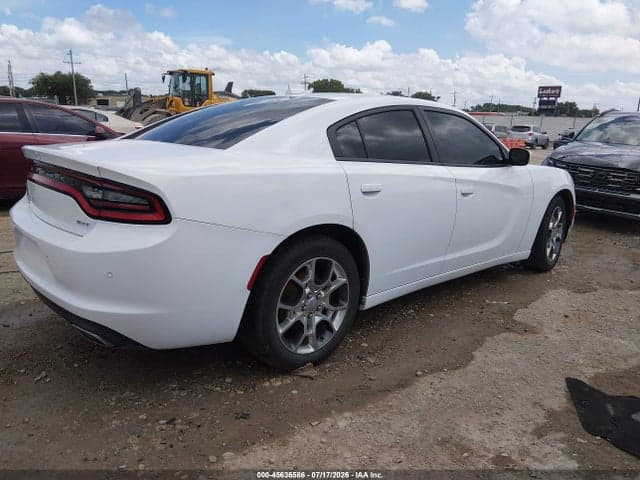 2017 DODGE CHARGER SXT AWD 4