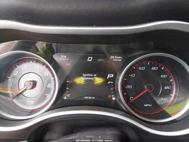 2017 DODGE CHARGER SXT AWD 7