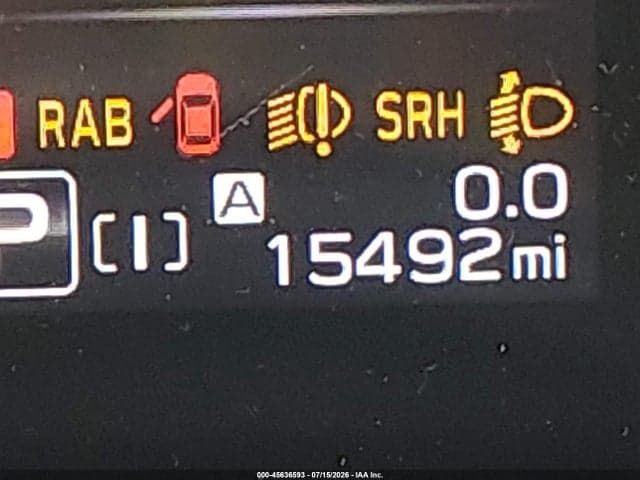 2025 SUBARU FORESTER TOURING 16