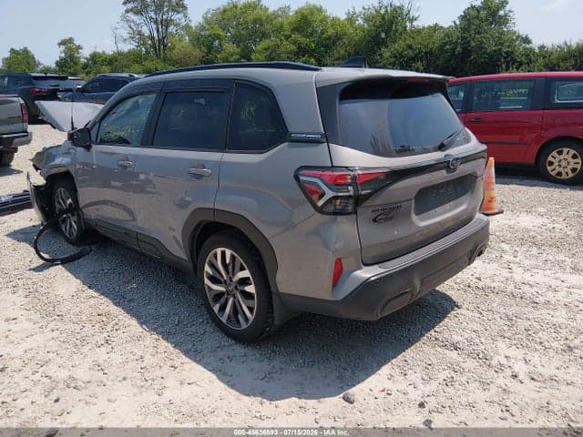 2025 SUBARU FORESTER TOURING 3