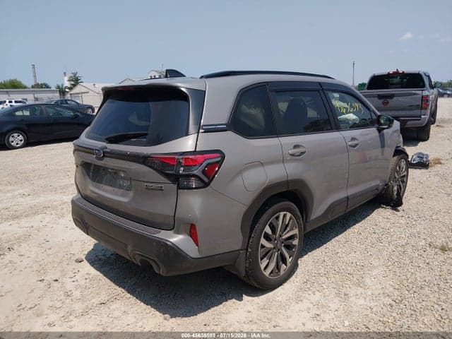 2025 SUBARU FORESTER TOURING 4