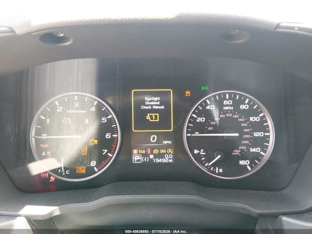 2025 SUBARU FORESTER TOURING 7