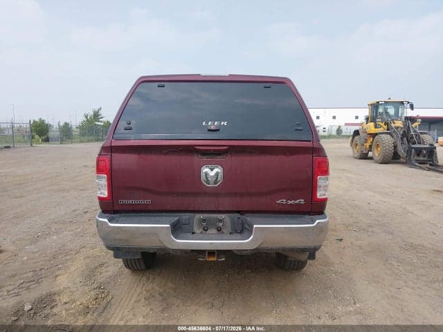 2022 RAM 2500 BIG HORN 4X4 6'4 BOX 15