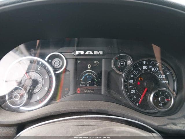 2022 RAM 2500 BIG HORN 4X4 6'4 BOX 7