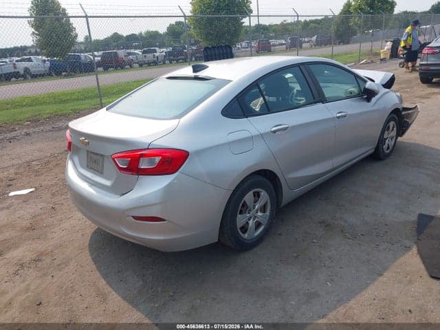 2017 CHEVROLET CRUZE LS AUTO 4