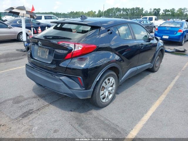 2021 TOYOTA C-HR LE 4