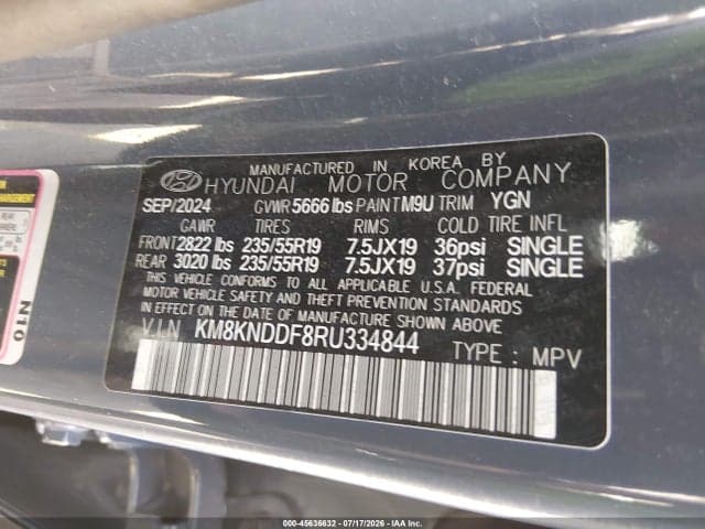 2024 HYUNDAI IONIQ 5 SEL 9