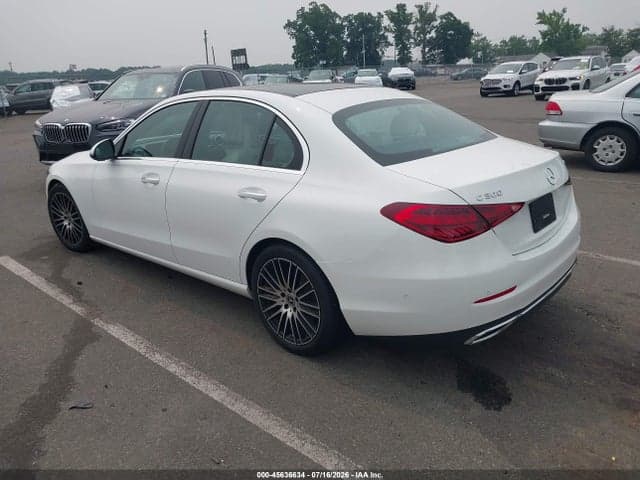 2024 MERCEDES-BENZ C 300 3