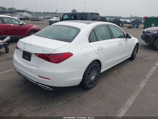 2024 MERCEDES-BENZ C 300 4