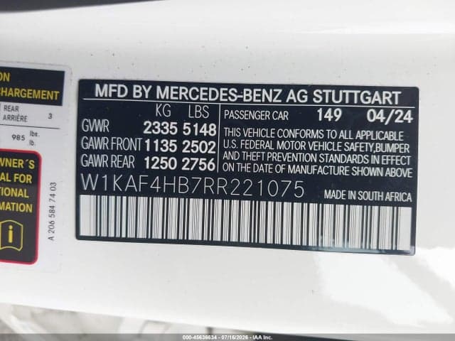2024 MERCEDES-BENZ C 300 9