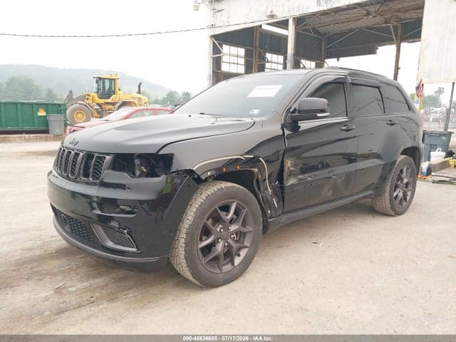 2020 JEEP GRAND CHEROKEE LIMITED X 4X4 6
