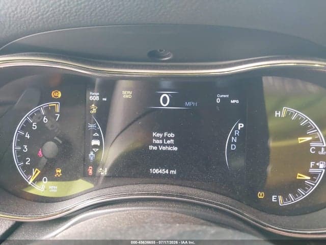 2020 JEEP GRAND CHEROKEE LIMITED X 4X4 7