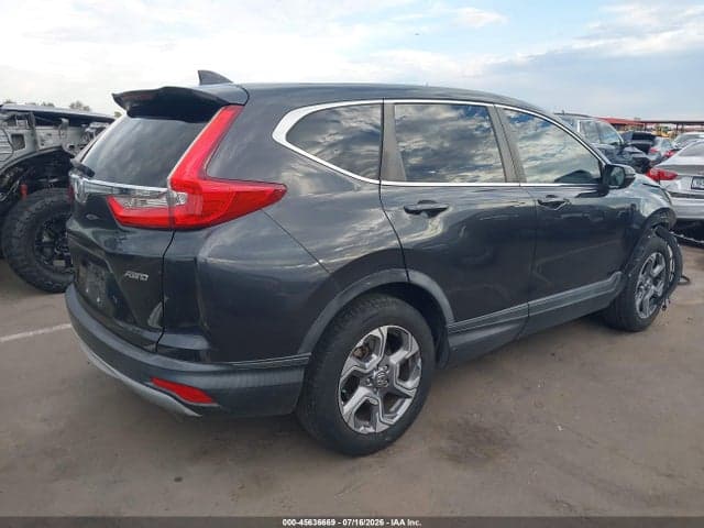 2018 HONDA CR-V EX 4