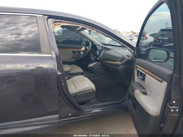 2018 HONDA CR-V EX 5