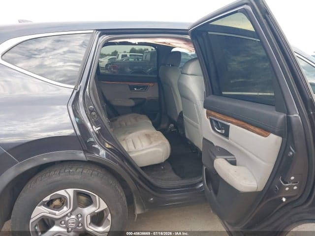 2018 HONDA CR-V EX 8