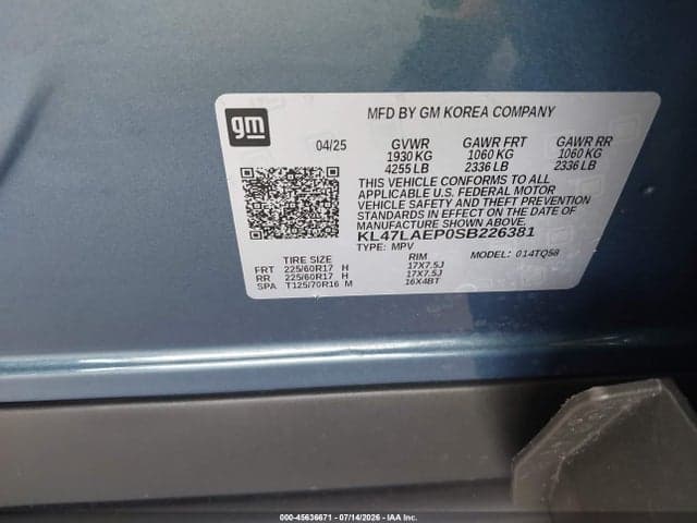 2025 BUICK ENVISTA PREFERRED FWD 9