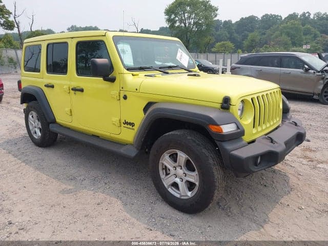 2022 JEEP WRANGLER UNLIMITED SPORT S 4X4 - 1