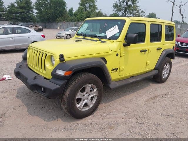 2022 JEEP WRANGLER UNLIMITED SPORT S 4X4 2
