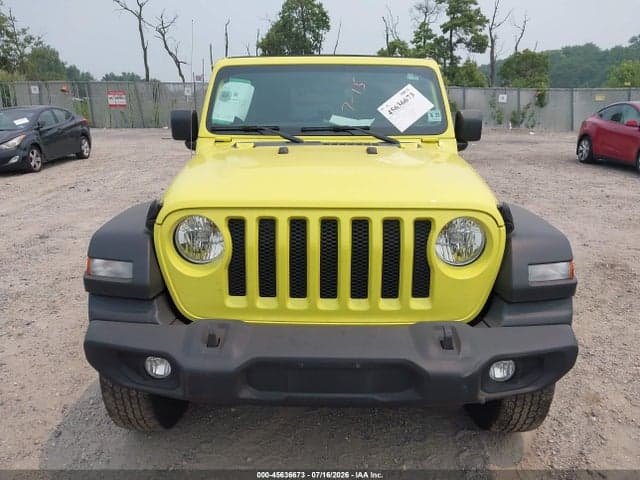 2022 JEEP WRANGLER UNLIMITED SPORT S 4X4 13