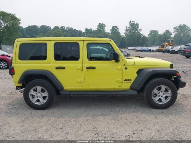 2022 JEEP WRANGLER UNLIMITED SPORT S 4X4 14