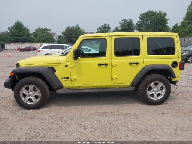2022 JEEP WRANGLER UNLIMITED SPORT S 4X4 15