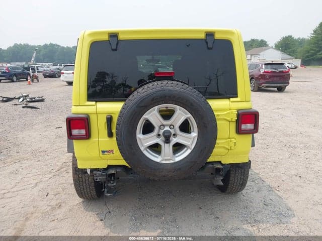 2022 JEEP WRANGLER UNLIMITED SPORT S 4X4 17
