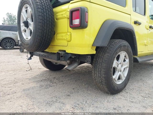 2022 JEEP WRANGLER UNLIMITED SPORT S 4X4 18