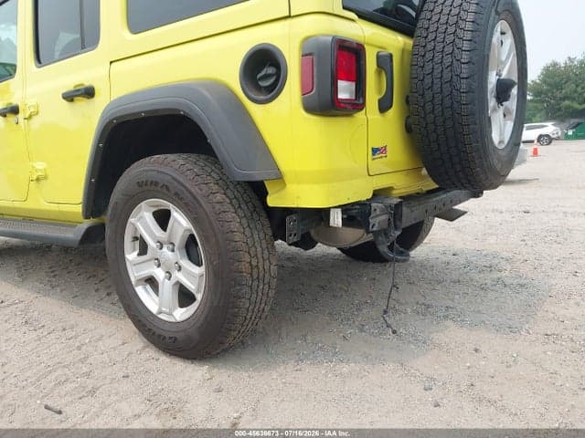 2022 JEEP WRANGLER UNLIMITED SPORT S 4X4 19