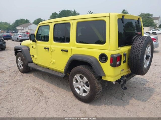 2022 JEEP WRANGLER UNLIMITED SPORT S 4X4 3