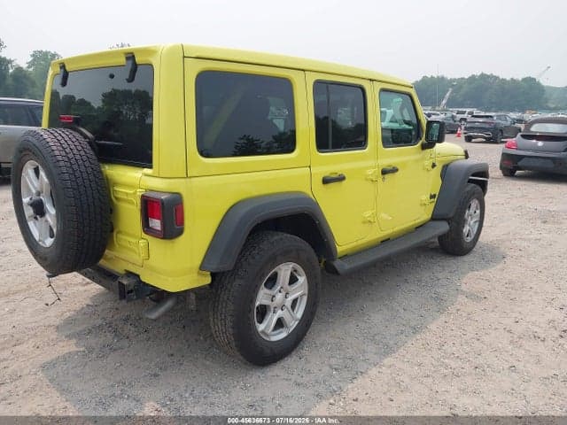2022 JEEP WRANGLER UNLIMITED SPORT S 4X4 4