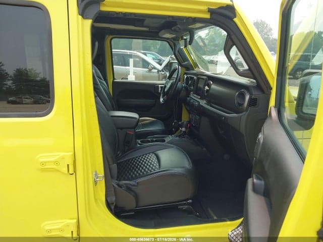 2022 JEEP WRANGLER UNLIMITED SPORT S 4X4 5