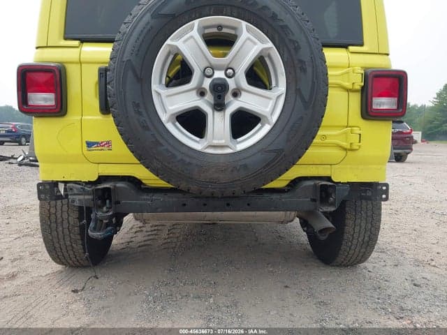2022 JEEP WRANGLER UNLIMITED SPORT S 4X4 6