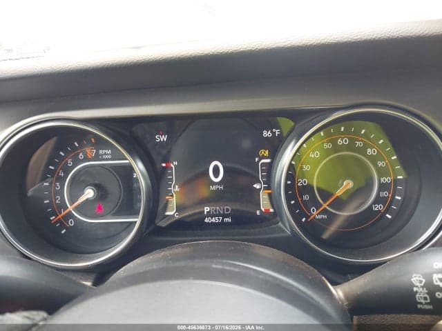 2022 JEEP WRANGLER UNLIMITED SPORT S 4X4 7