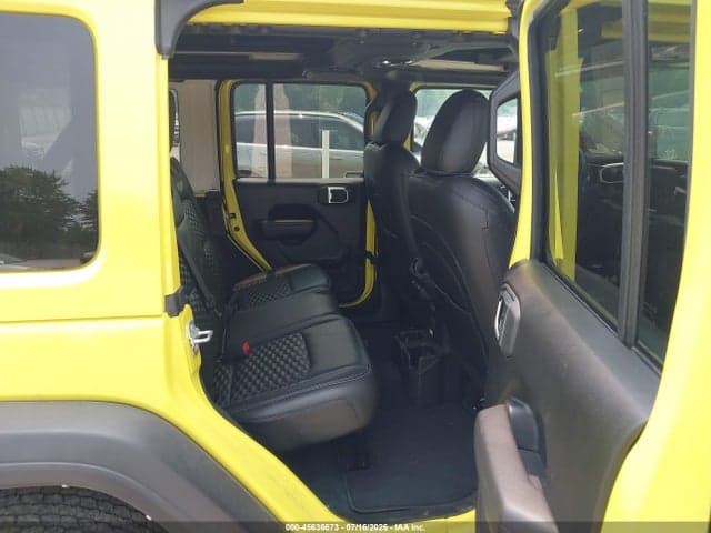 2022 JEEP WRANGLER UNLIMITED SPORT S 4X4 8