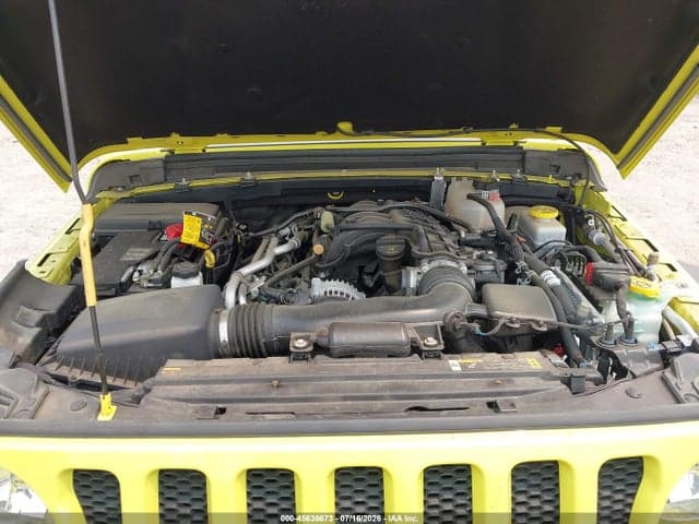 2022 JEEP WRANGLER UNLIMITED SPORT S 4X4 10