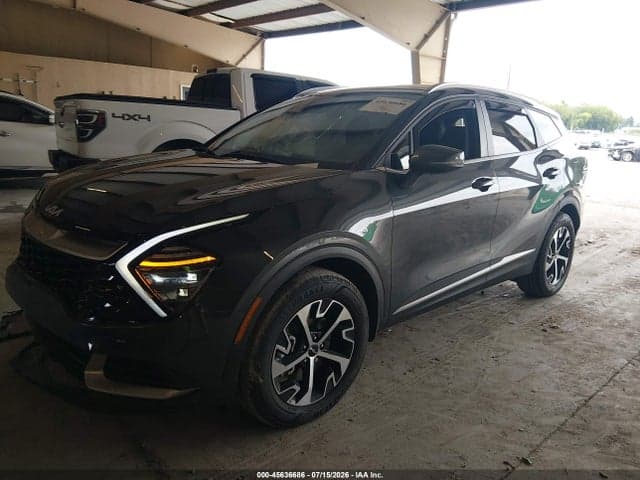 2025 KIA SPORTAGE HYBRID EX 2