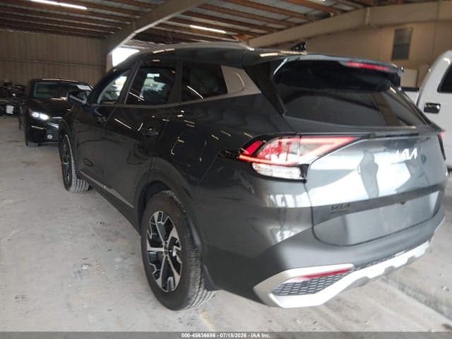 2025 KIA SPORTAGE HYBRID EX 3