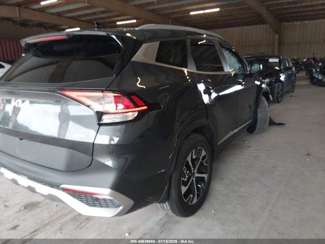 2025 KIA SPORTAGE HYBRID EX 4