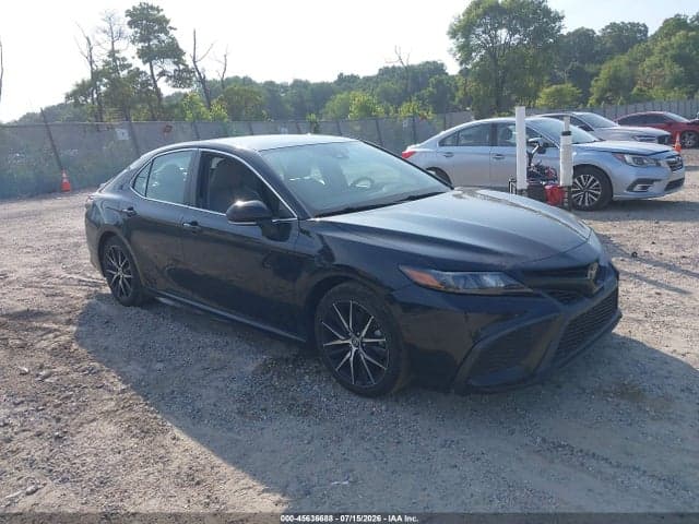 2022 TOYOTA CAMRY SE - 1