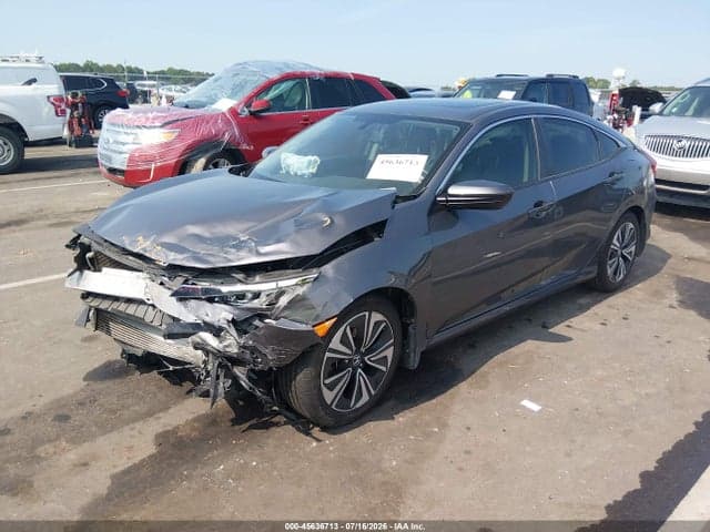 2018 HONDA CIVIC EX-L 2